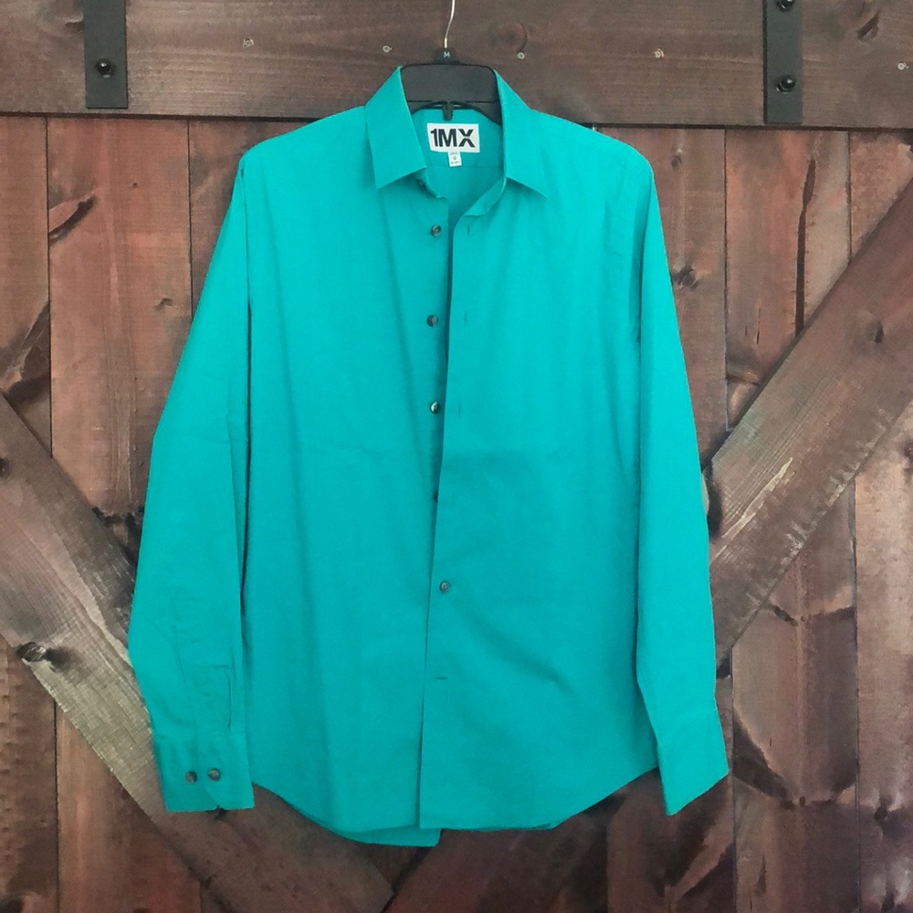 Men’s designer button down